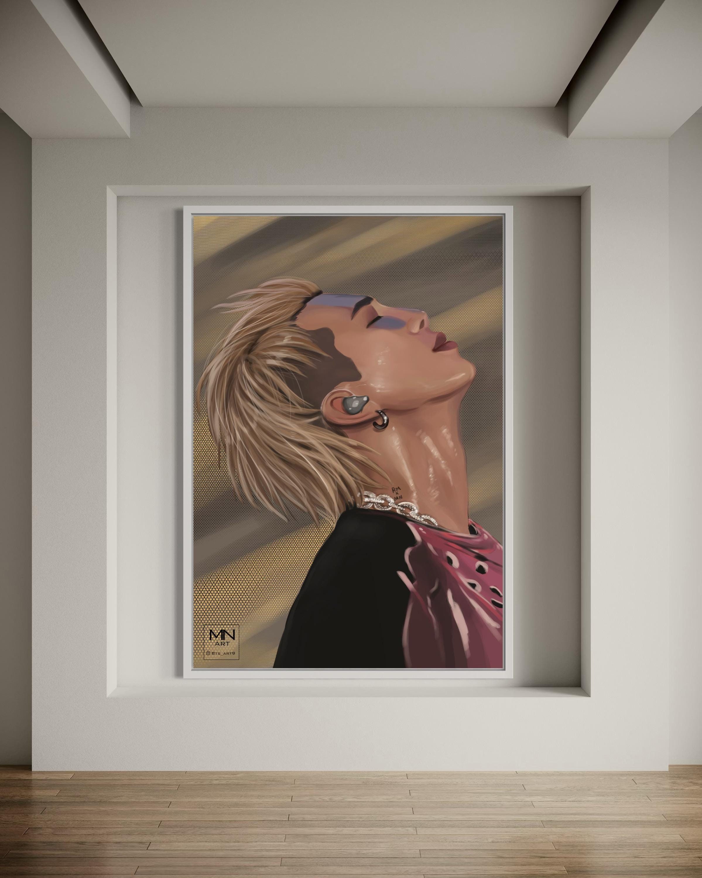 Kim Namjoon Bts Rm - Etsy