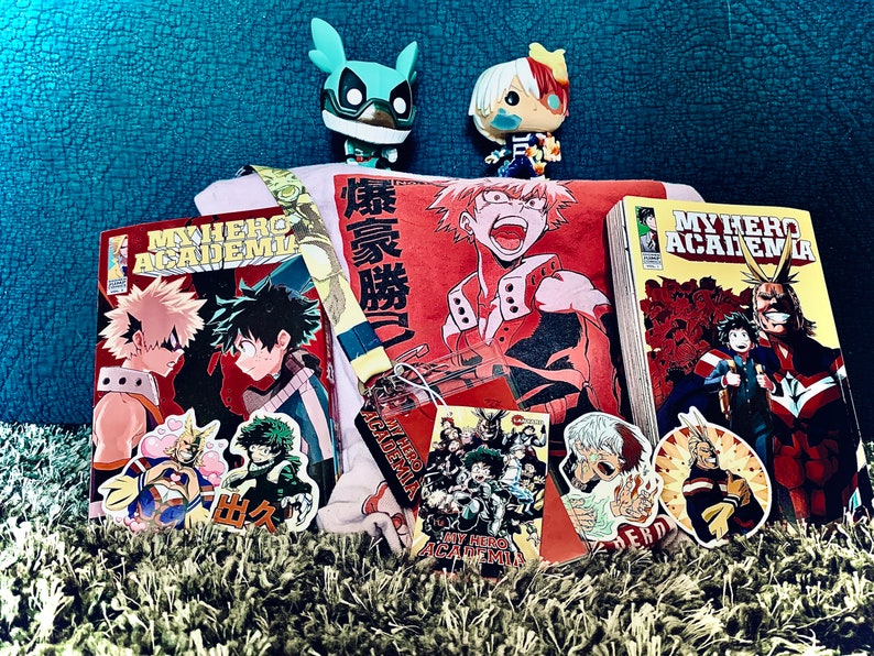 Deluxe Manga Mystery Box Etsy