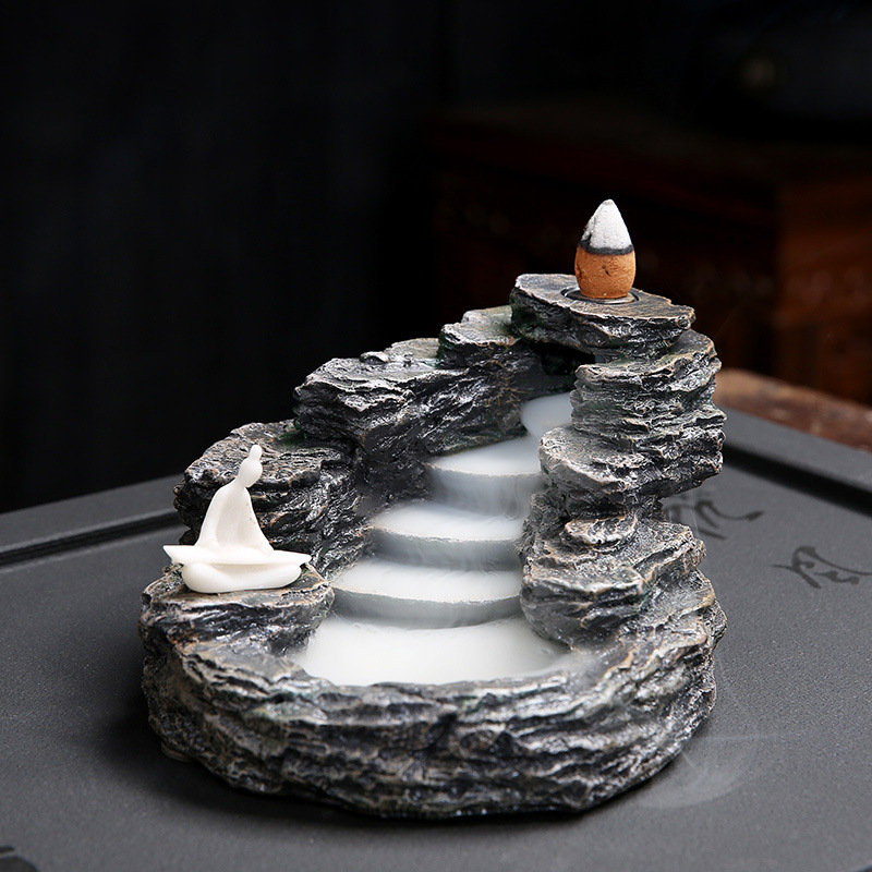 waterfall incense burner waterfall incense burner