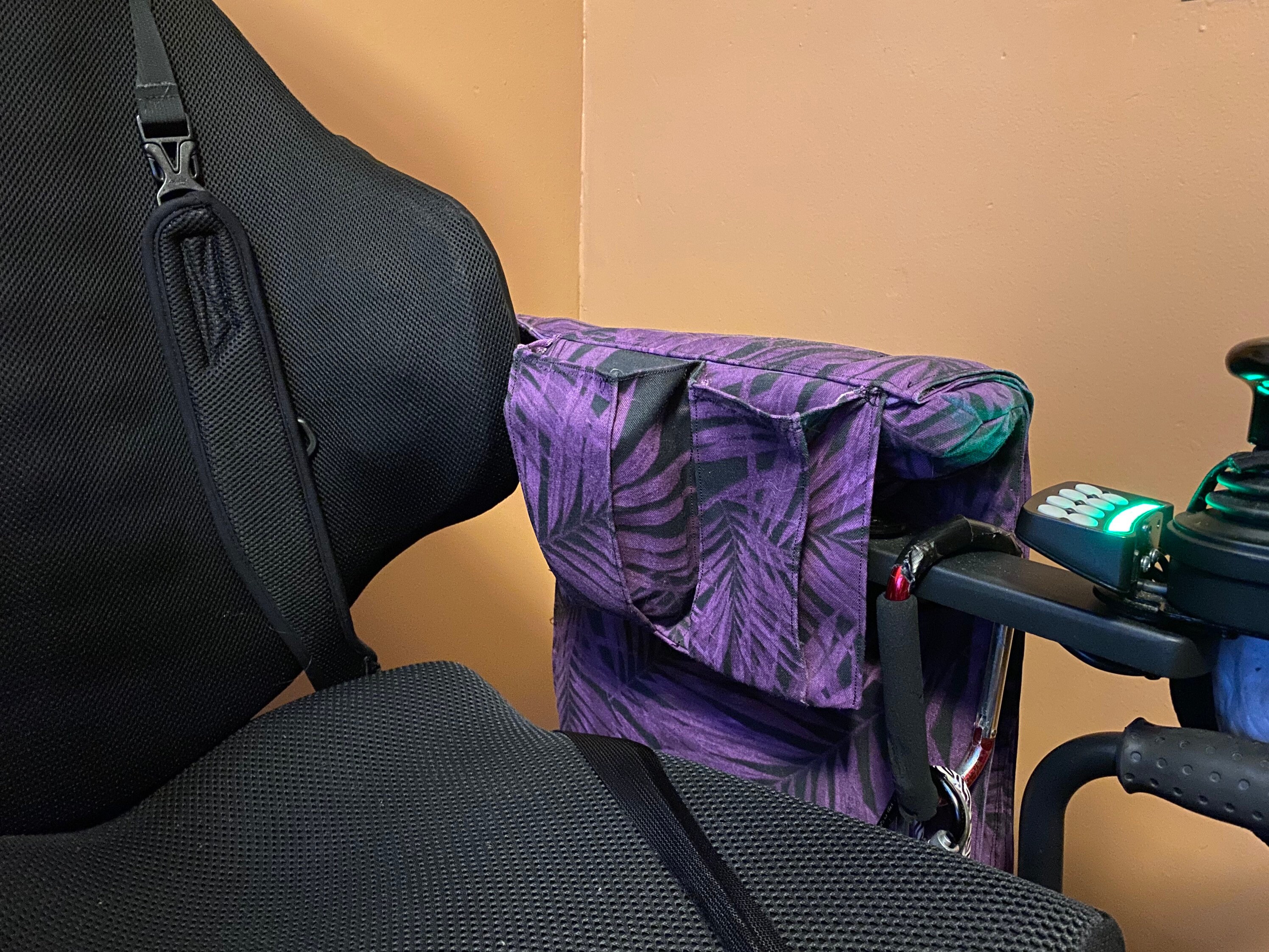 Wheelchair Custom Made Pouches Etsy