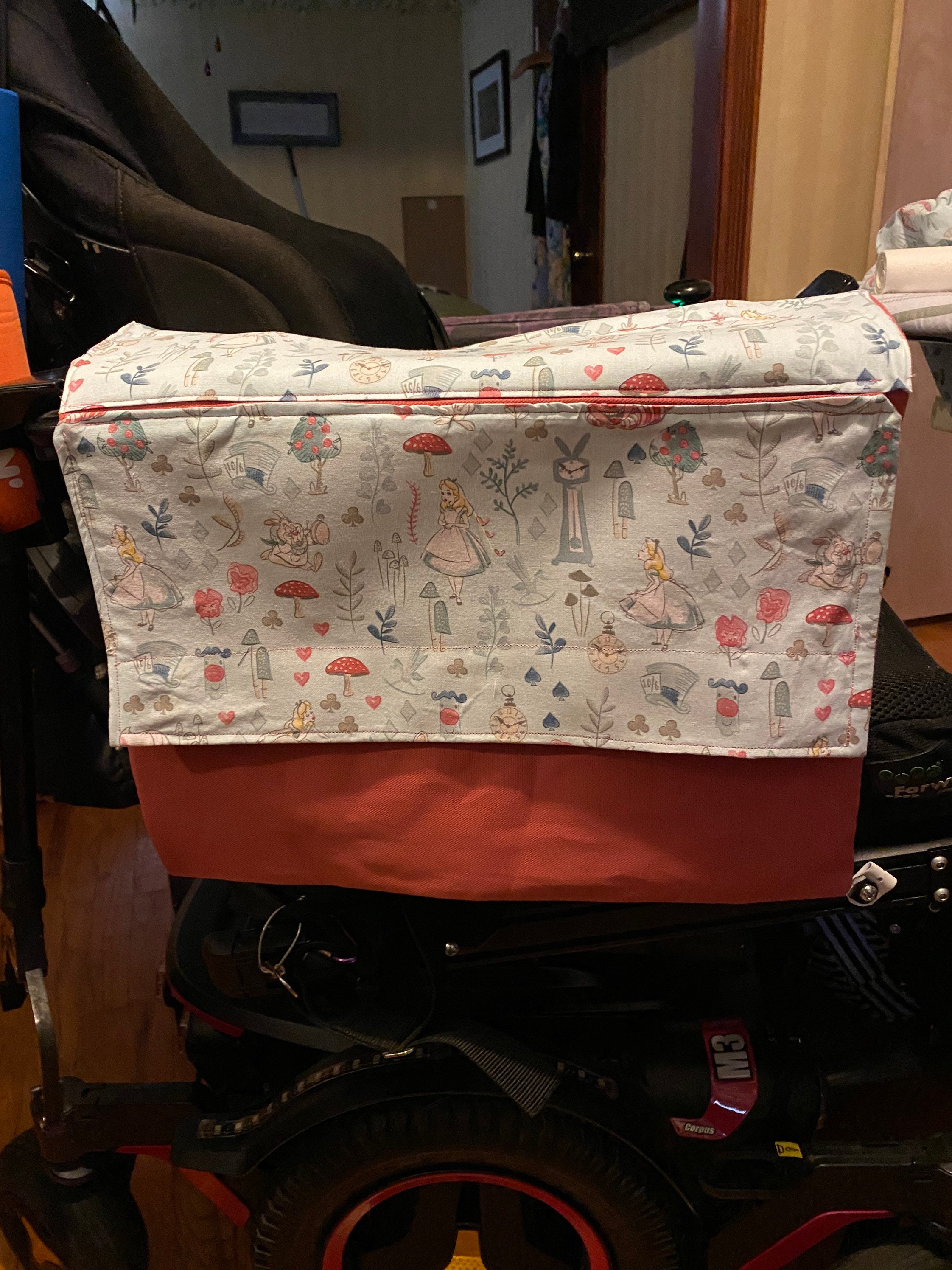 Wheelchair Custom Made Pouches Etsy