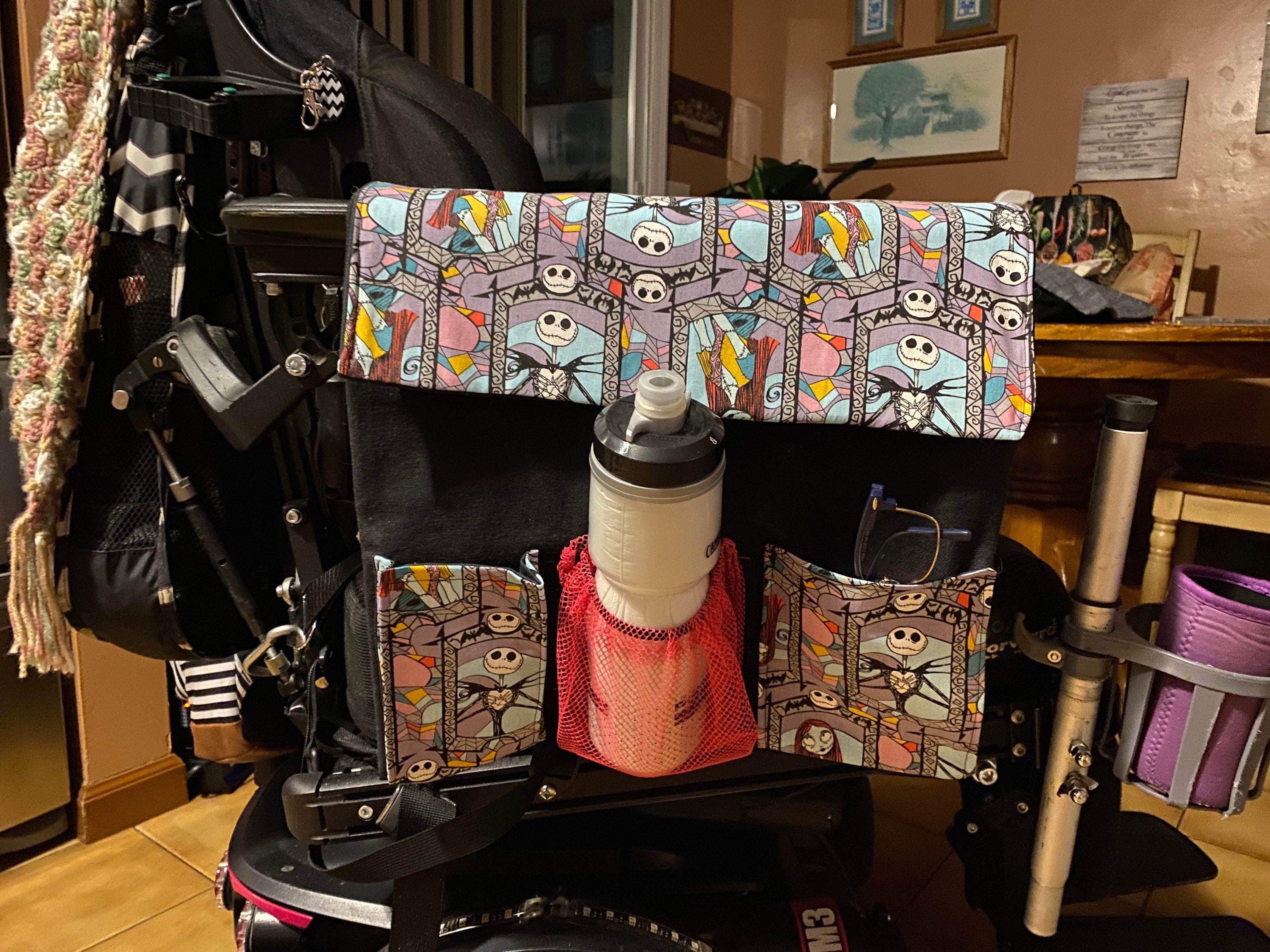 Wheelchair Custom Made Pouches Etsy