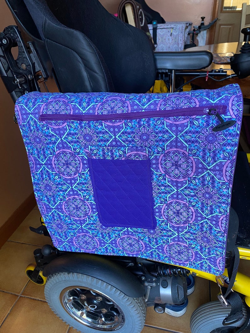 Wheelchair Custom Made Pouches Etsy
