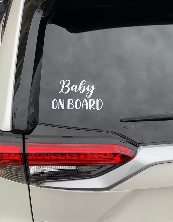 Baby On Board Auto Aufkleber - .de