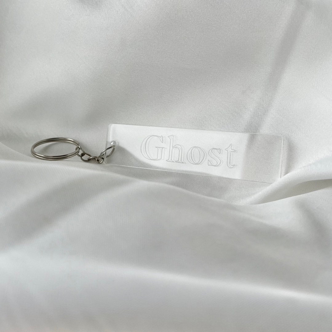 Custom Engraved Acrylic Keychain - Etsy