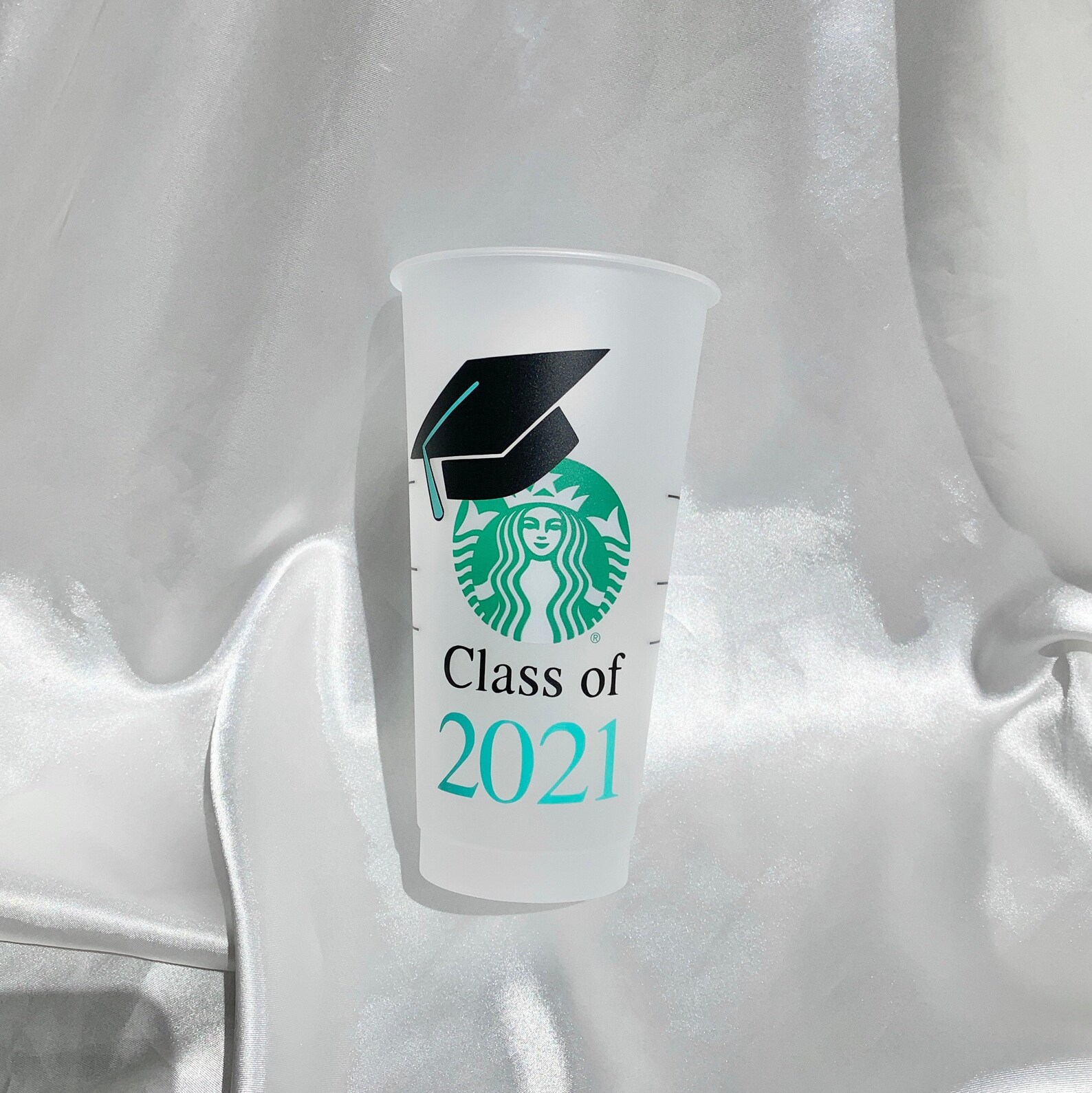 Graduation Starbucks Tumbler Class Of 2021 | Etsy