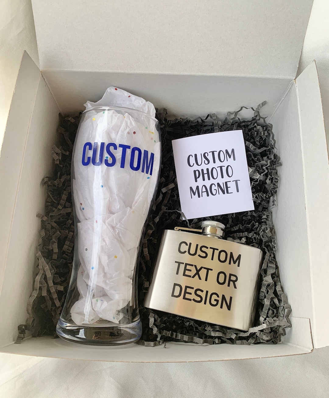Custom Father's Day Gift Set - Etsy