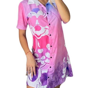 Mickey Mouse Womens Night Gown - Etsy