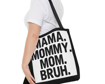 Sac fourre-tout maman, cadeau maman, sac fourre-tout nouvelle maman, cadeau nouvelle maman, cadeau de baby shower, sac fourre-tout de vacances, sac de voyage, idées cadeaux de Noël