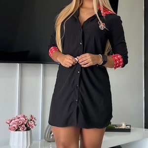 Disney Women’s Dress, Mickey Mouse and Minnie Mouse Blouse, Disney shirt ,Disney Cover Up, Disney Beach Wear, Disney Swimwear