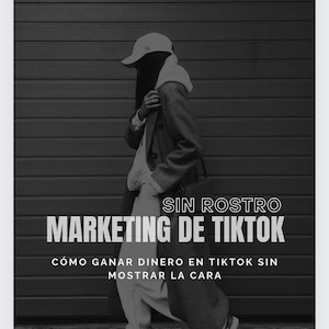 Tiktok sin rostro, marketing,derechos de reventa, MRR,Digital marketing spanish,ingresos pasivos,Master resell rights, en Español
