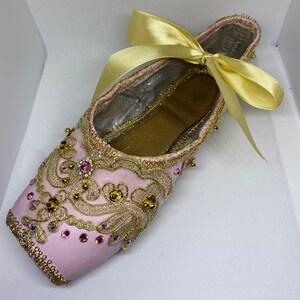 Ballet Pointe Shoes For Art And Craft Only Pair Etsy