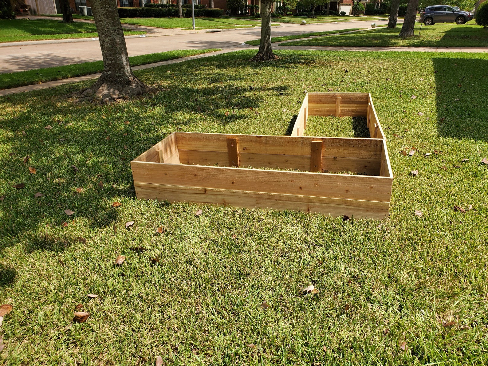Raised Garden Bed Etsy