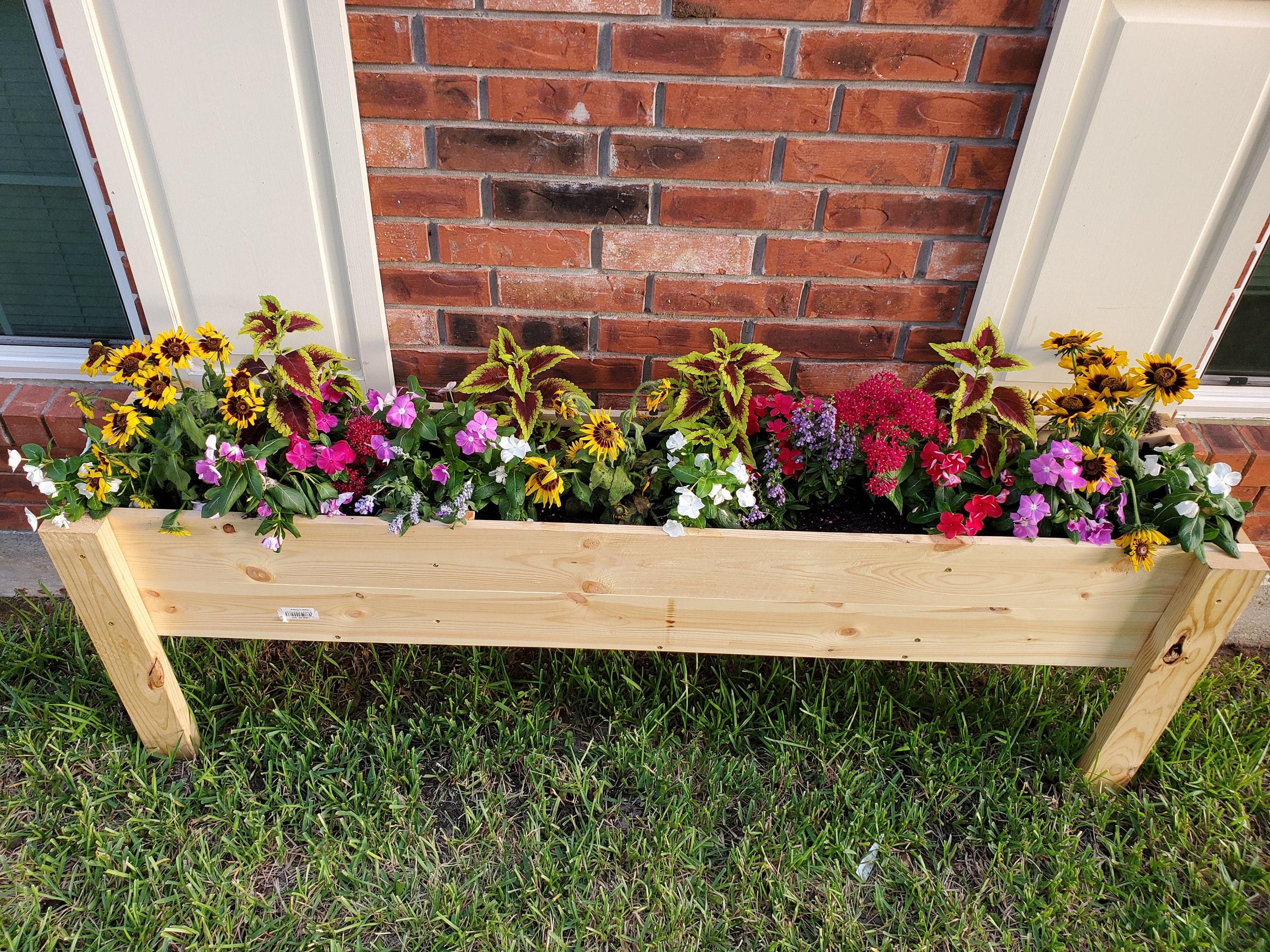 Planter Box Etsy
