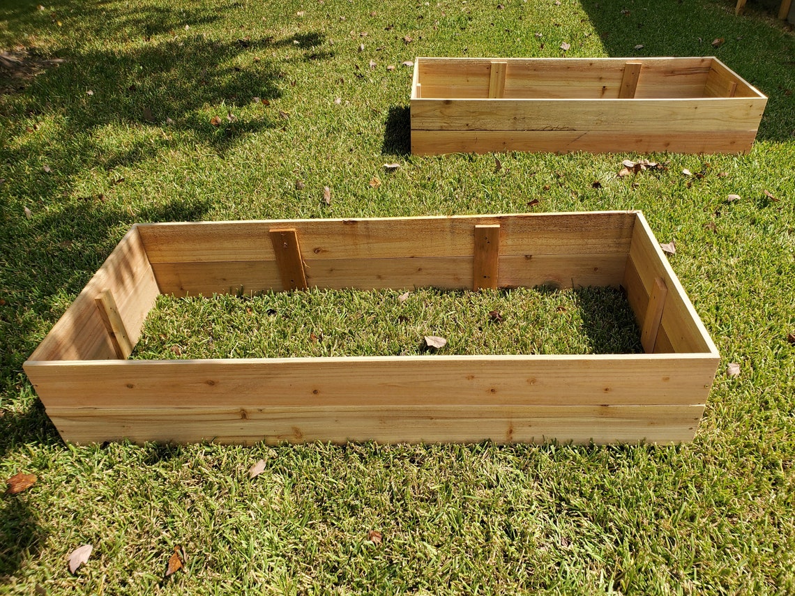 Raised Garden Bed Etsy