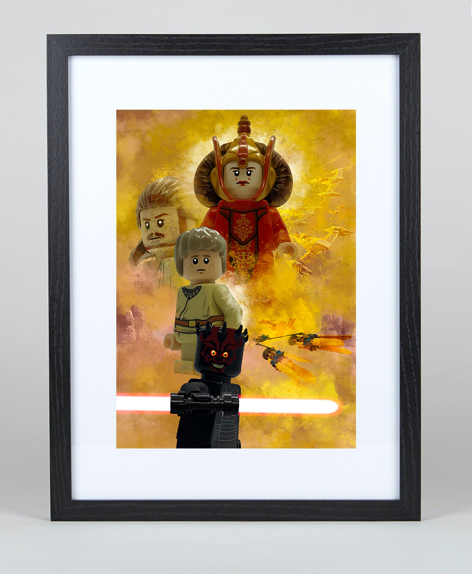lego star wars phantom menace movie