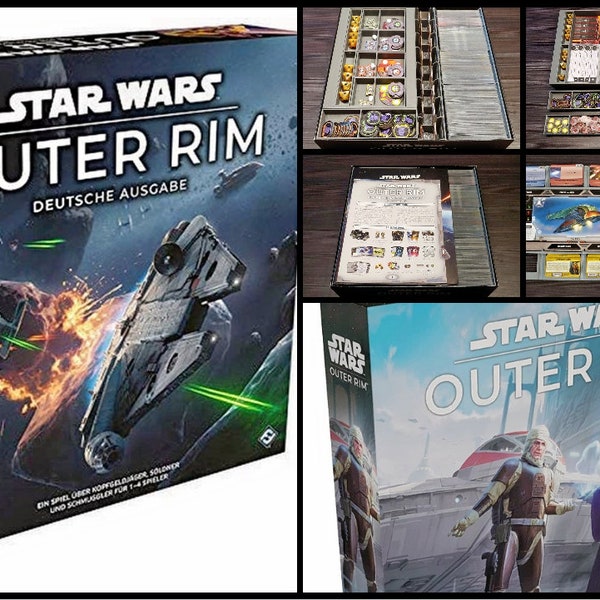 Star Wars Outer Rim Zubehör