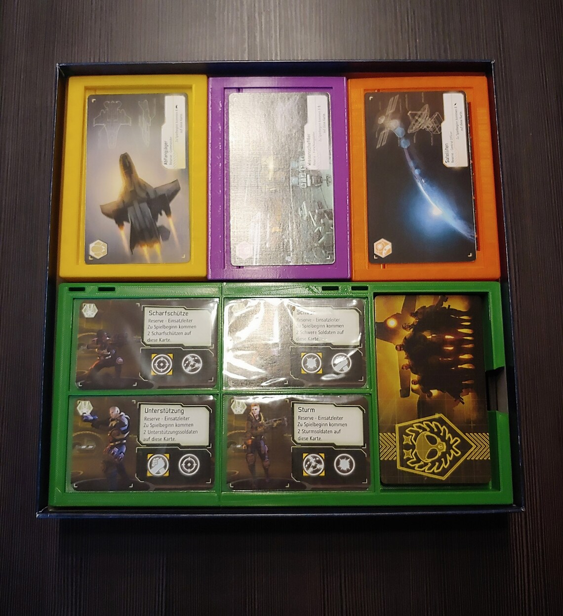 Board Game Insertdashboards Etsy