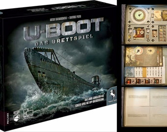 U-Boat Board Game Insert