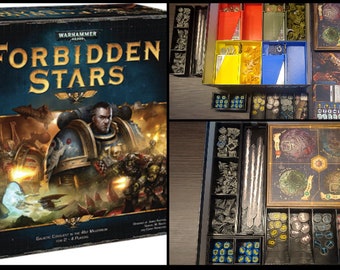 Forbidden Stars Insert