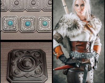 Ciri Cosplay: Gürtel