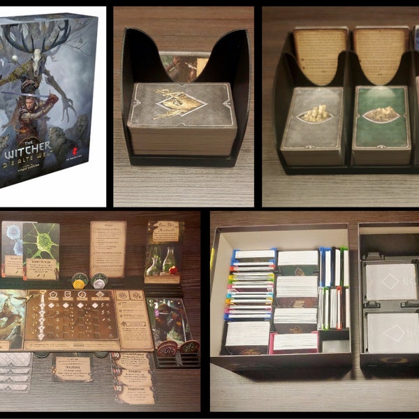 The Witcher: Old World board game accessories