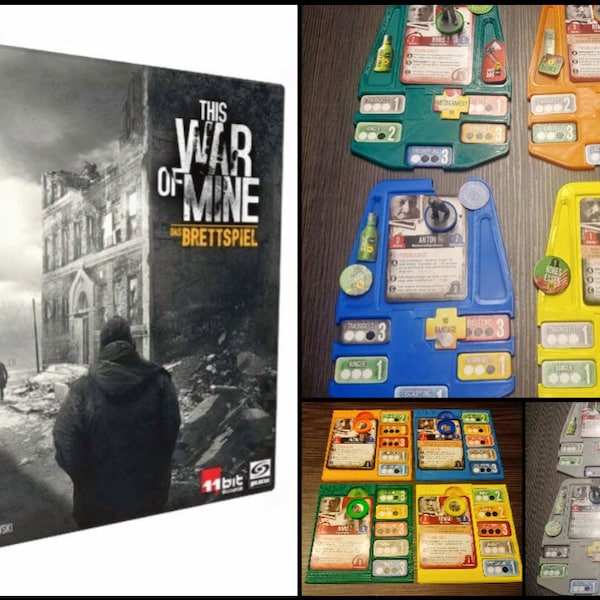 This war of Mine Dashboard