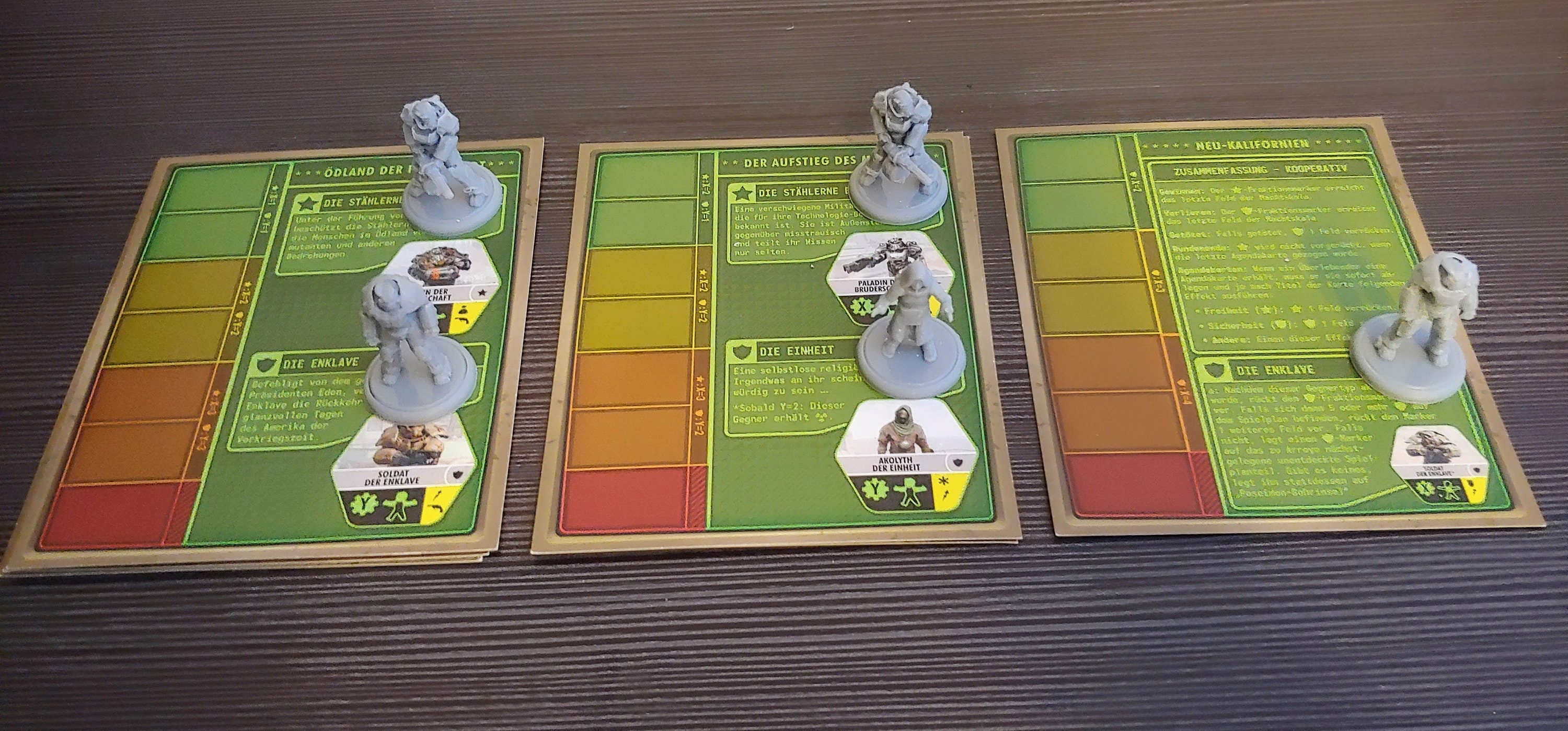 Fallout Board Game Expansion Etsy UK