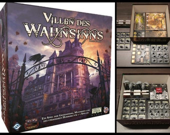 Villas of Madness 2nd Edition Insert