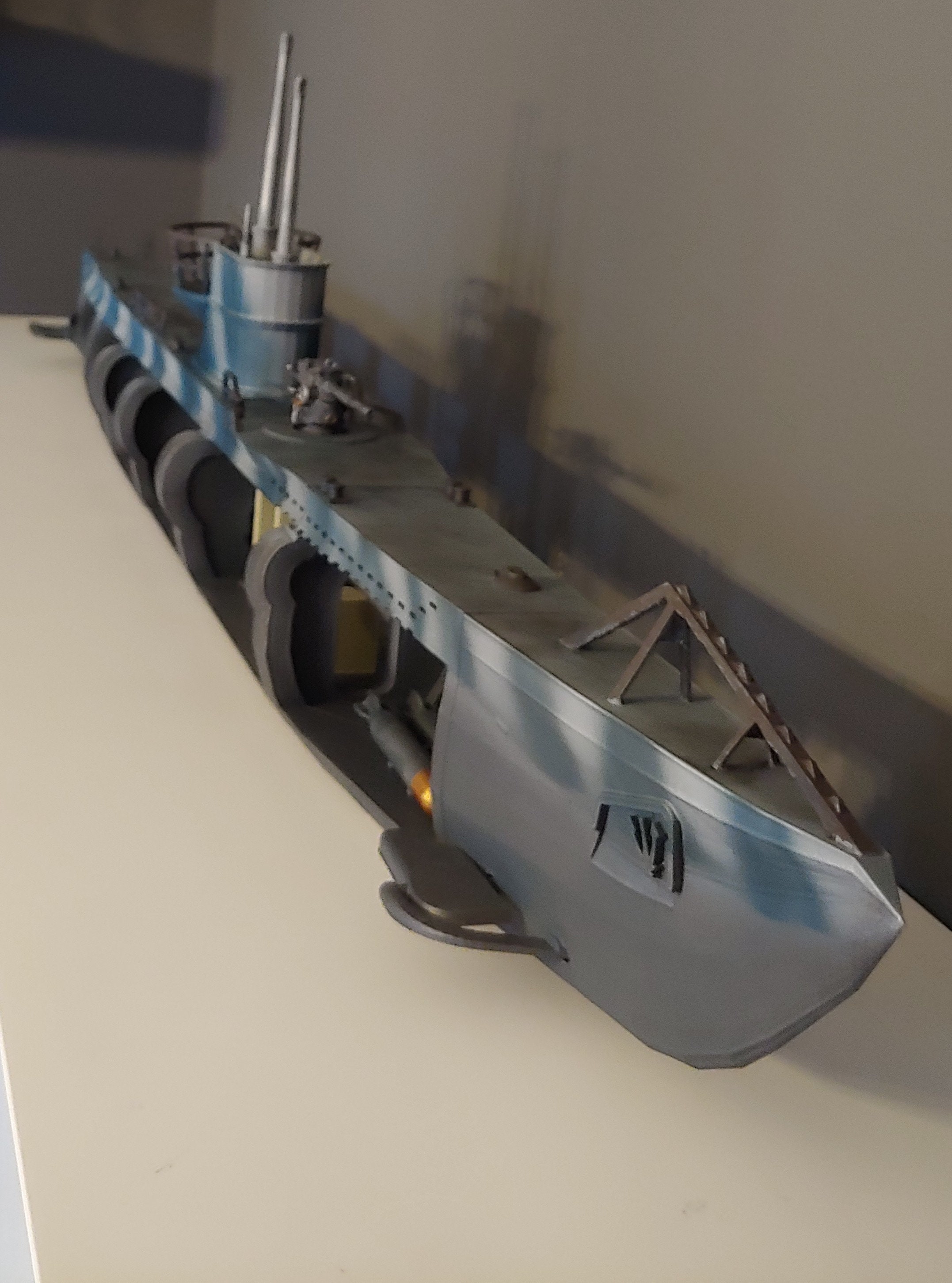 Uboat Board Game Model Etsy UK