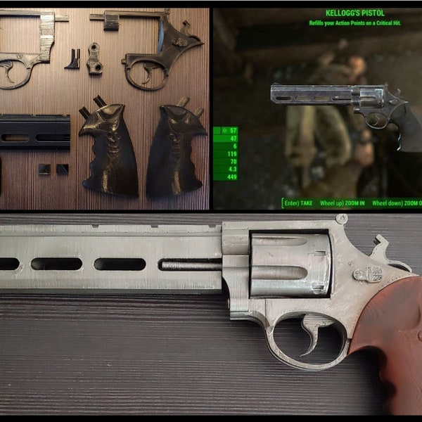 Fallout: Kellogg's Pistol