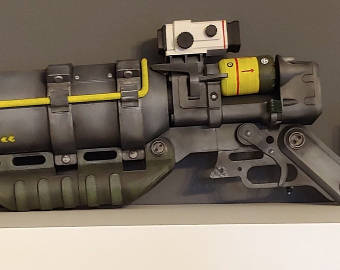Fallout 4 Fallout 76 Inspired Laser Rifle/ Cosplay Prop modification