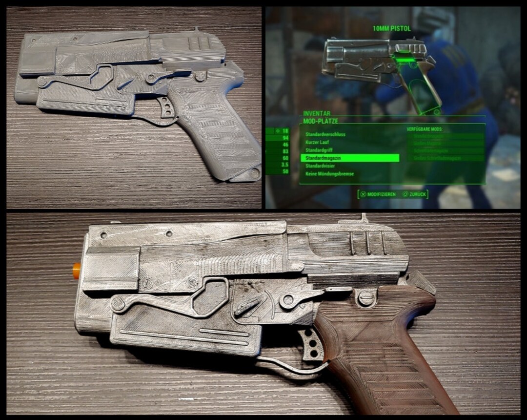Fallout 10mm Pistol Etsy fallout-10mm-pistol-etsy