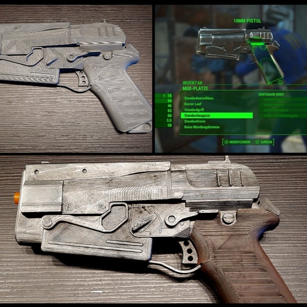 Fallout: 10 mm pistool