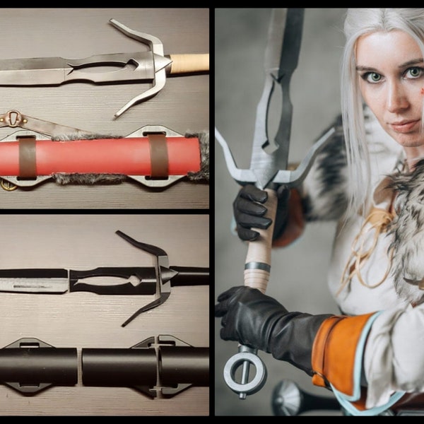 Ciri Cosplay: Schwert