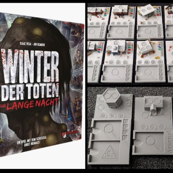 Winter der Toten Locations