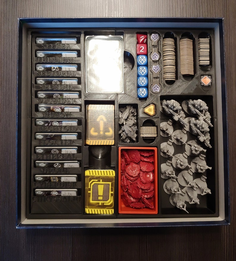 Board Game Insertdashboards Etsy