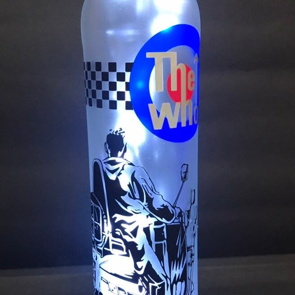 The Who Quadrophenia Bottle Lights