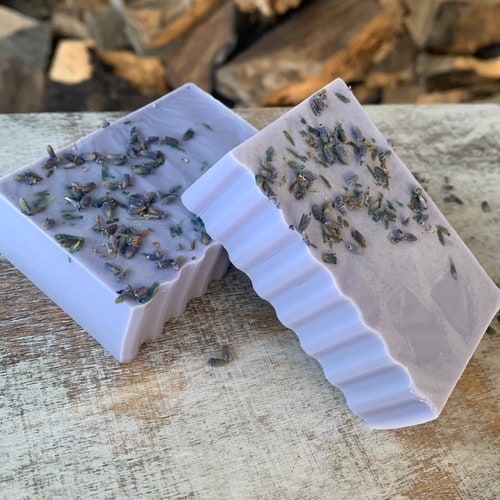 Lavender Soap Bars | Lavender Bath Products | Vegan Friendly Soap | Relaxing Soap | Floral Soap Bars | Mango Butter Soap | Shea Butter Soap