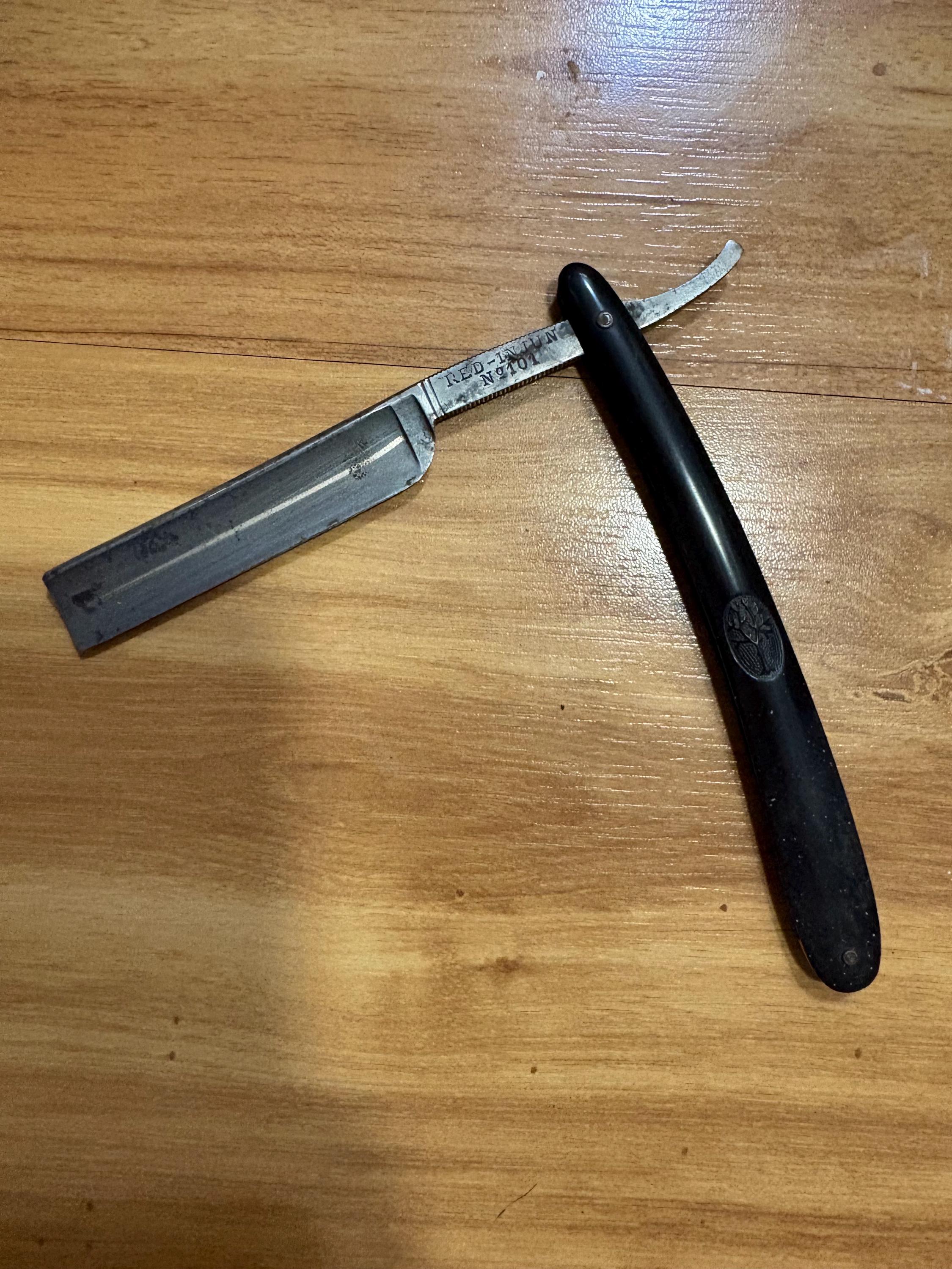 Solingen Straight Razor Vintage - Etsy
