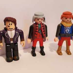 playmobil figures lot of 5