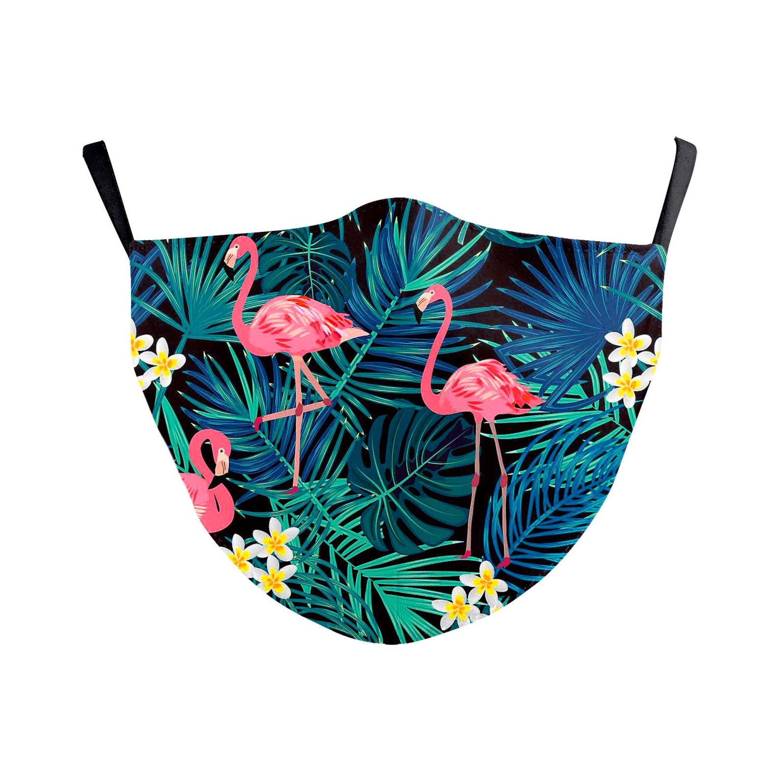 Flamingo Face Mask Reusable and Washable Face Mask With Etsy