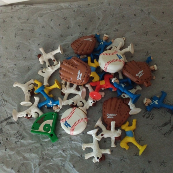 Cracker Jack Toys Etsy