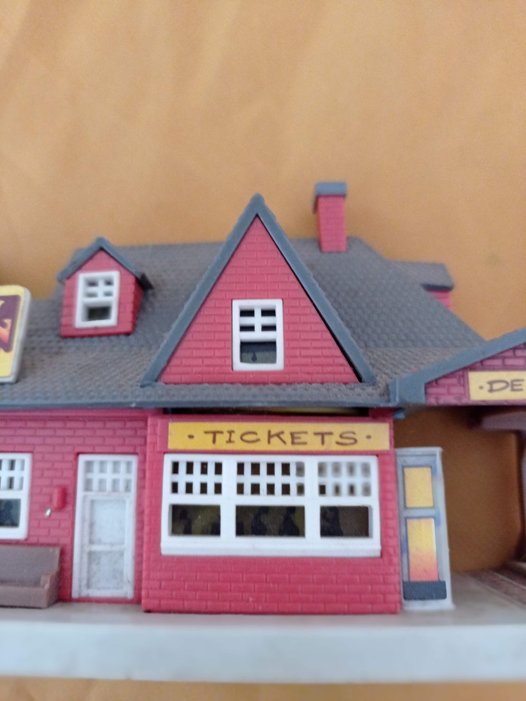 Lewis Galoob Toys Inc. Central Station Micro Machines, 1989 Etsy