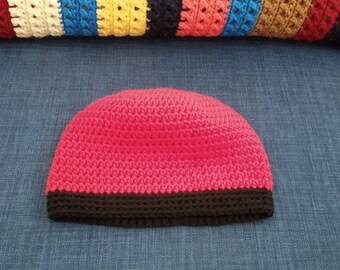 Half USA Half Dominican Republic Flag Skull Cap Classic Boy Girl Stretchy Beanies Children Skull Hat for 3-15T