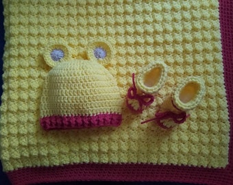 Handmade Baby Blanket, Baby Blanket, Infants Blanket, Crochet Baby Blanket, Handmade Infants Blanket, Crochet Blanket, Newborn Blanket