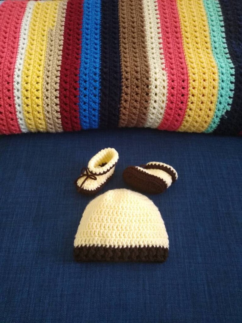 Beanie Booties Infant Set Beanie Bootie Newborn Set Beanie Booties Baby Set Beanie Booties Set Boy Beanie Booties Set Girl