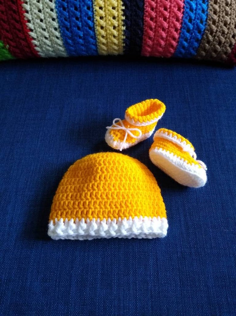 Beanie Booties Infant Set Beanie Bootie Newborn Set Beanie Booties Baby Set Beanie Booties Set Boy Beanie Booties Set Girl