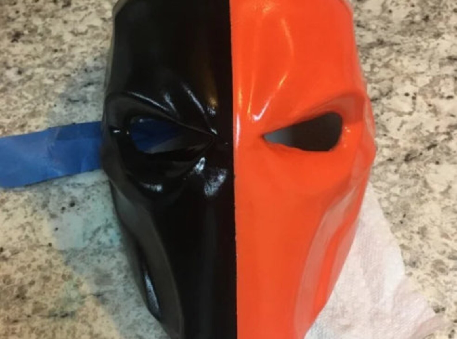 Deathstroke mask Etsy