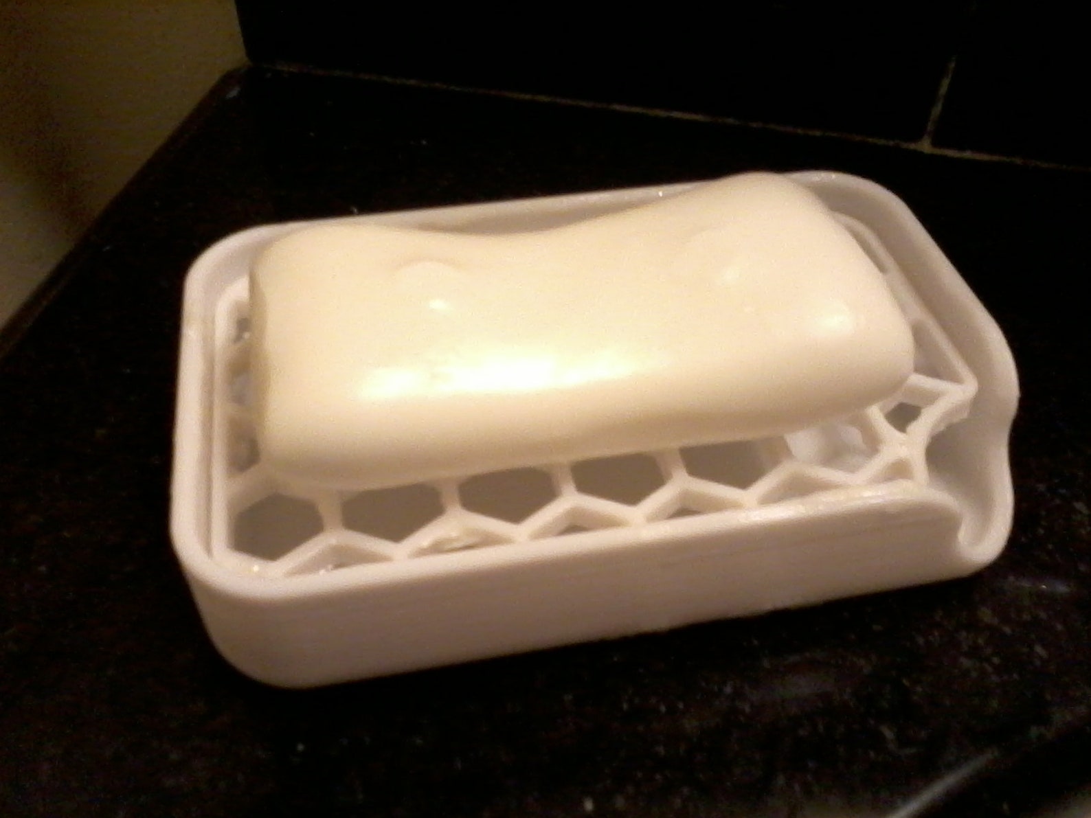 Soap dish with drain Etsy